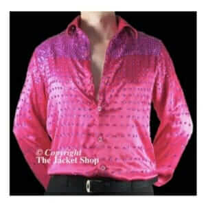 Neil Diamond Sequin Shirt