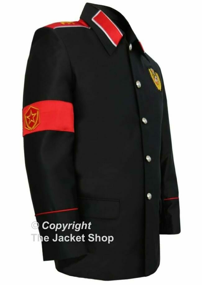 MJ CTE military jacket