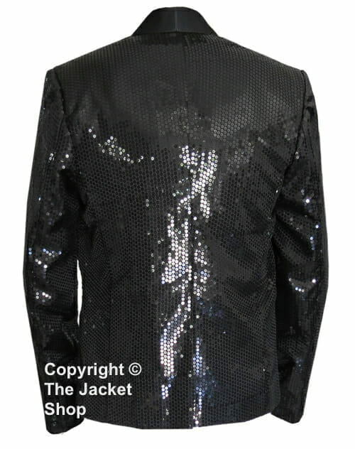 Designer Black Sequin Jacket | Plus Sequin Blazer | Kyle X Shahida – Kyle x  Shahida