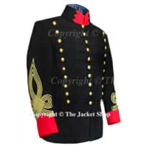The Boat That Rocked Military Tunic – Jacket