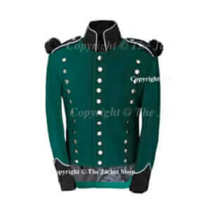 95th Rifles Enlisted Man's Green Jacket Tunic With Tails