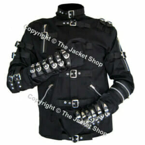Michael Jackson BAD Jacket