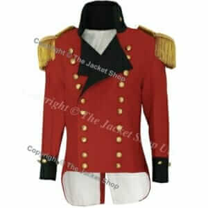 British Officer's Military Tailcoat