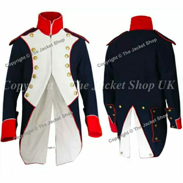 French Infantry Uniform, Tailcoat Tunic - Napoleonic-Uniform
