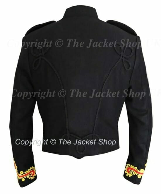 Cavalry-Tunic/Officer-Jacket-back.jpg