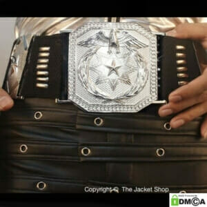Michael Jackson BAD Belt