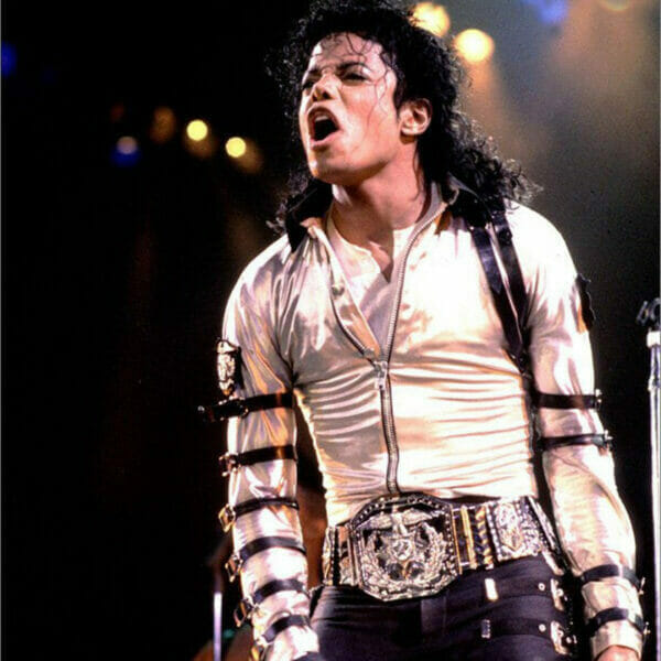 Michael Jackson on Tour