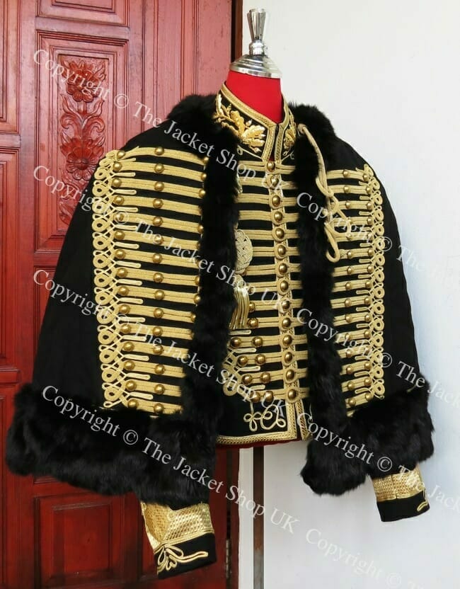 Napoleonic Uniforms Napoleonic Prussian Hussars Jacket Pelisse