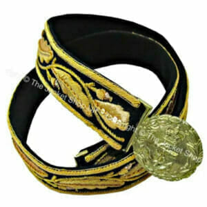 Ceremony Military Guards Belt