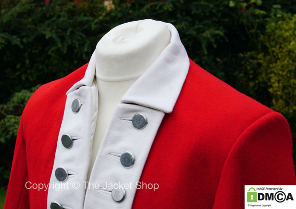 custom george washingtons coat