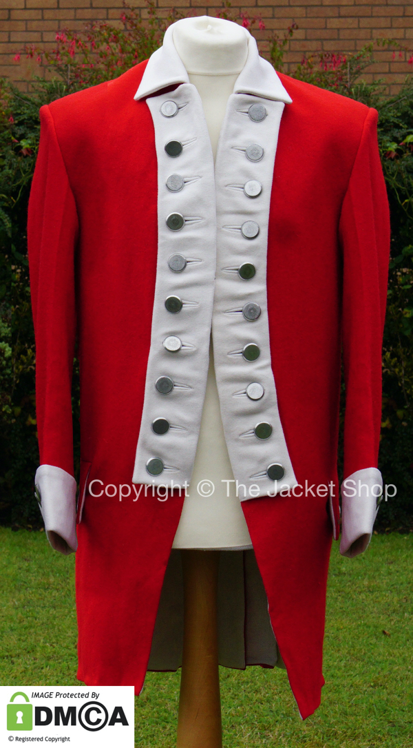 custom tailored george washingtons coat