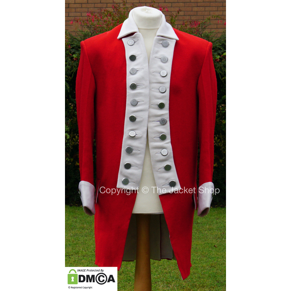 george washingtons uniform custom designed coat