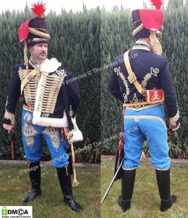https://thejacketshop.co.uk/wp-content/uploads/2018/05/categories-officers-dress-jacket-british-7th-Queens-Hussars-uniform-1815.jpg