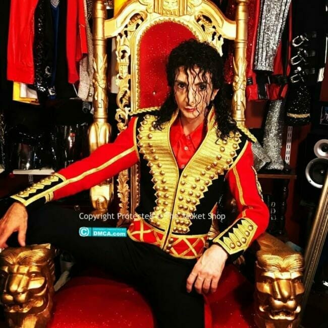 Michael Jackson Leave me Alone Video Jacket - $499.99 : Michael Jackson  Celebrity Fashion Store , The Best Michael Jackson & Reenactment Clothing  Store Online