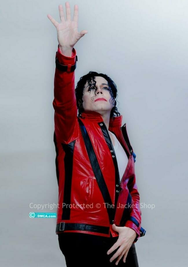 Michael Jackson Thriller Jacket in Real Leather 