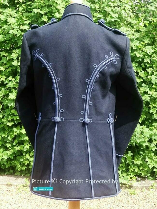 rear view Dutch Cavalry Clothing