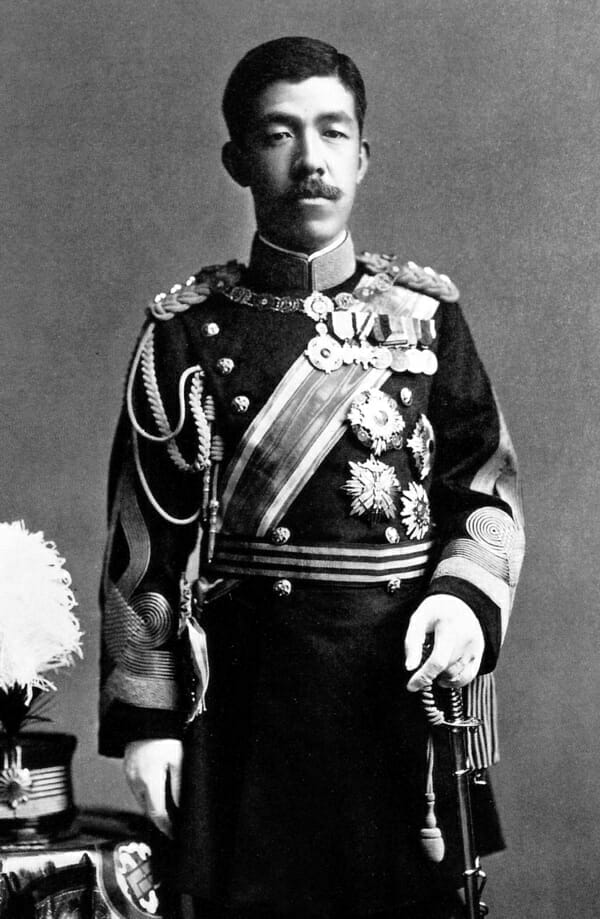 Emperor Taishō (Yoshihito) Japan