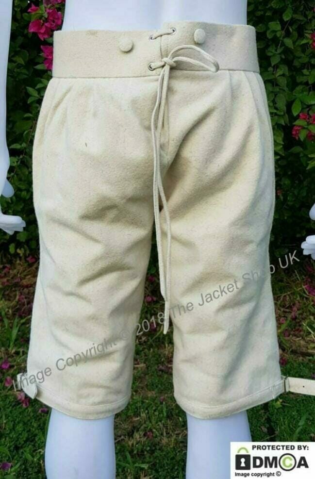 fall front naval knee breeches