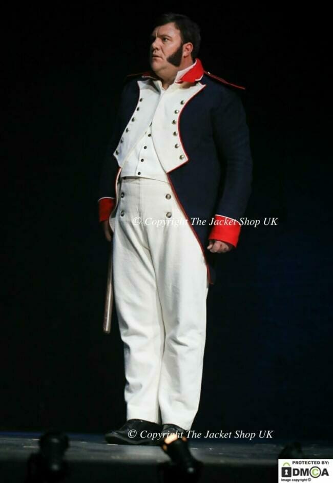 French Imperial Guard Habit - French Infantry Uniform, Tailcoat Tunic Coat