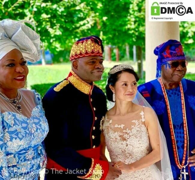 Blues & Royals Tunic - Wedding Military Uniform
