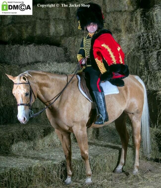 reenactment cavalry clothing buy military. jacket horse riding
