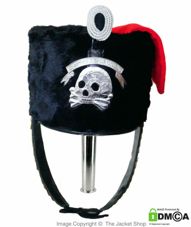 Deaths Head Hat Hussars Colback