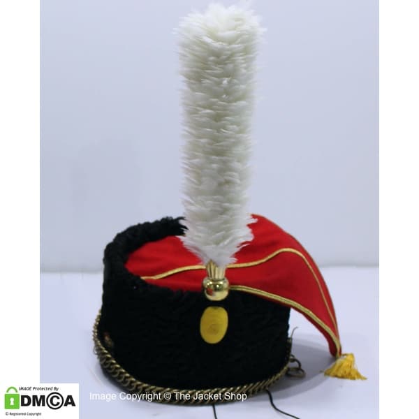 French Hussars Colback Hat