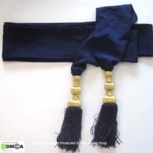Military Ceremonial Waist Sash in any colour or size