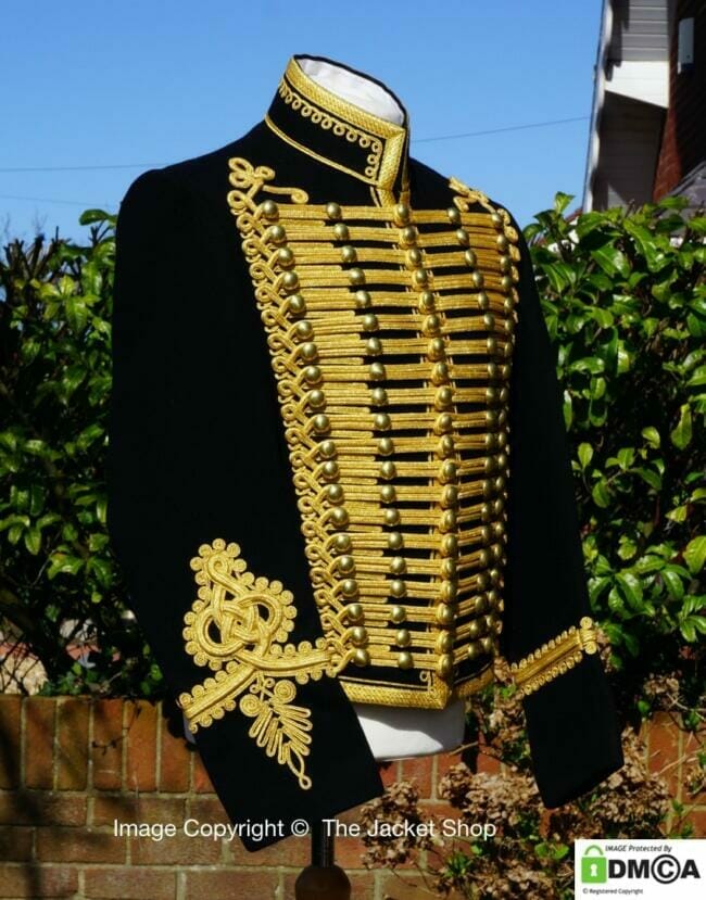 Napoleonic Rifleman Officers Jacket