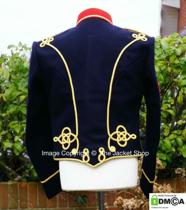RHA Kings Troop Jacket Rear