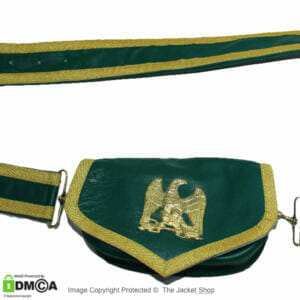 Chasseur a Cheval Crossbelt Ammunition Pouch Hussars officers French Giberne