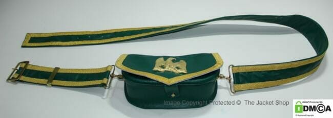 Crossbelt Ammunition Pouch Hussars Chasseur a Cheval officers Giberne French