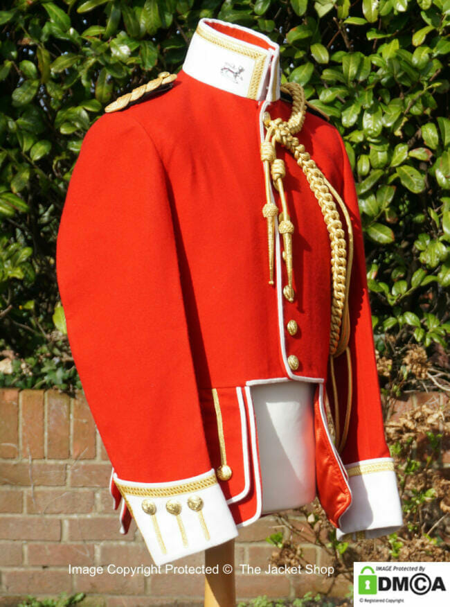 Gordon Highlander Army Dress Jacket Tunic 1881 to 1994