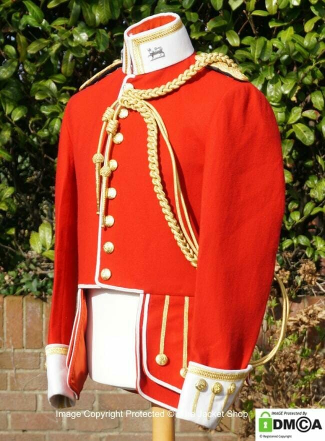 Gordon Highlander Doublet Scottish British Army Dress Jacket Tunic