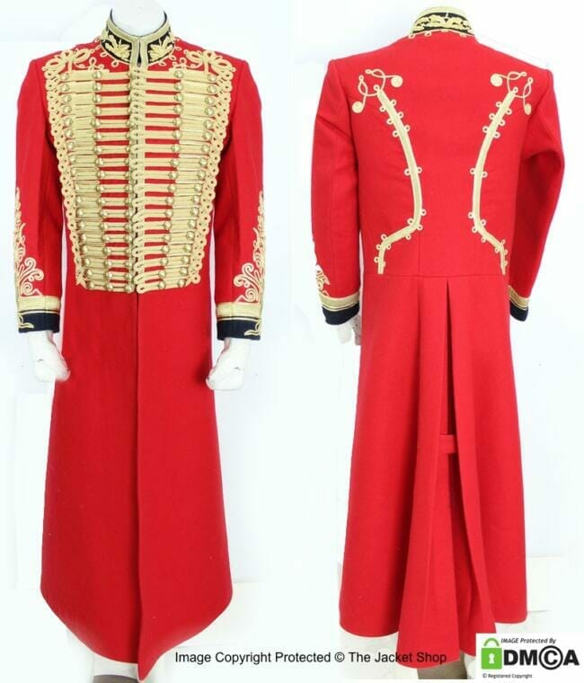 Hussars Style Frock Coat - Custom Tailor Made Reenactment Coat
