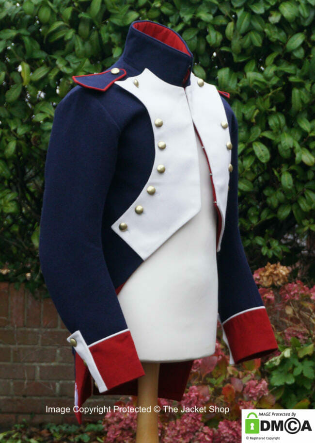Napoleon Bonaparte jacket Coatee Napoleonic Uniforms Habit
