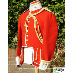 Scottish Gordon Highlander Doublet Army Dress Jacket Tunic