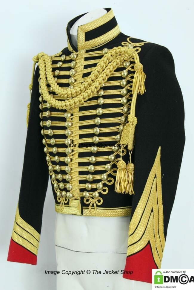 Dolman Troupe Des Guides - French Imperial Guards Jacket