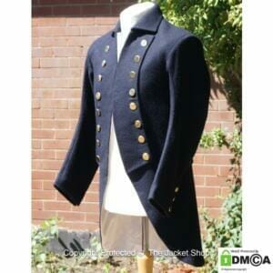18th Century Royal Navy Coat Uniform Tailcoat