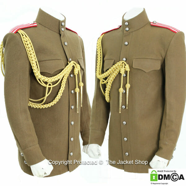 Emperor of Russia Uniform Tsar Nicholas II Jacket
