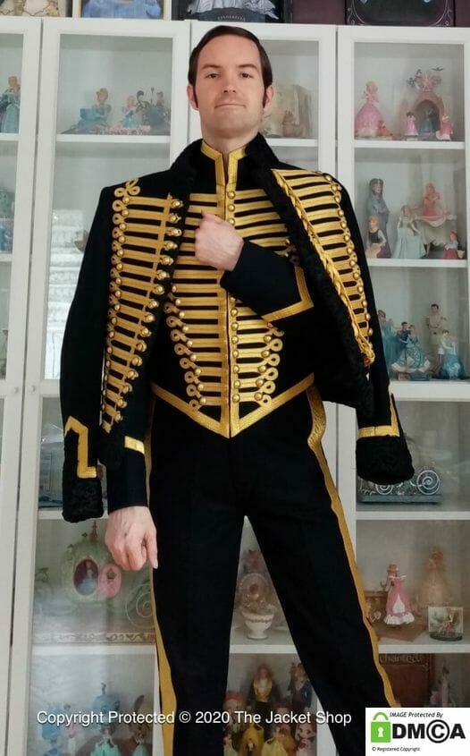 Phantom of the Opera Uniform Costume Jacket.