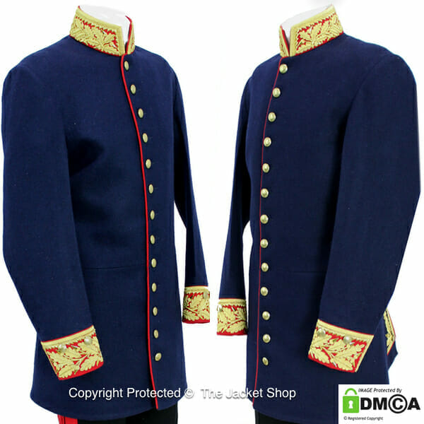 Prussian Generals Gala Jacket Army Coat