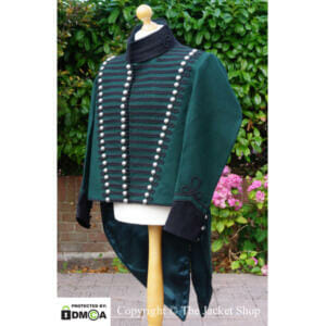95th rifles officers tailcoat napoleonic