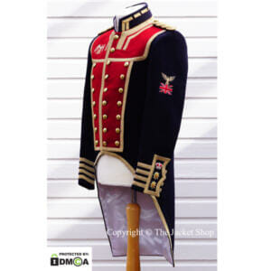 steampunk airship pirate captain tail coat cosplay costume