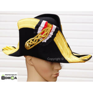 German Marine Navy Officers Bicorne Hat