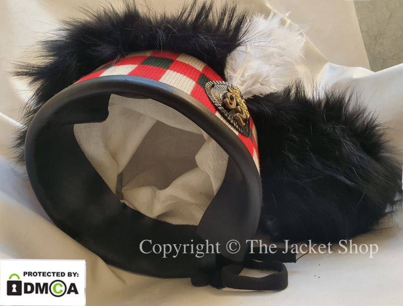 gordon highlanders feather bonnet