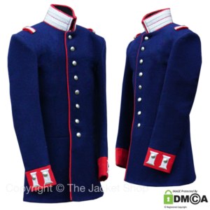 prussian general staff officer jacket army coat kolbenstickerei collar