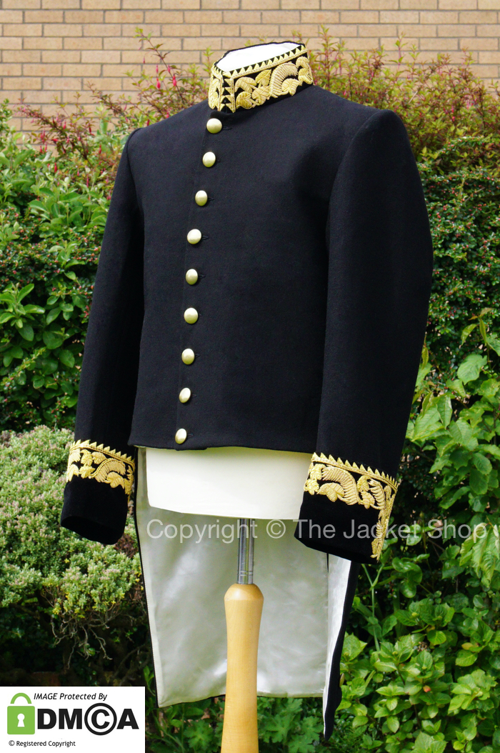 kingdom of hawaii civil uniform henry f. poor ceremonial tunic