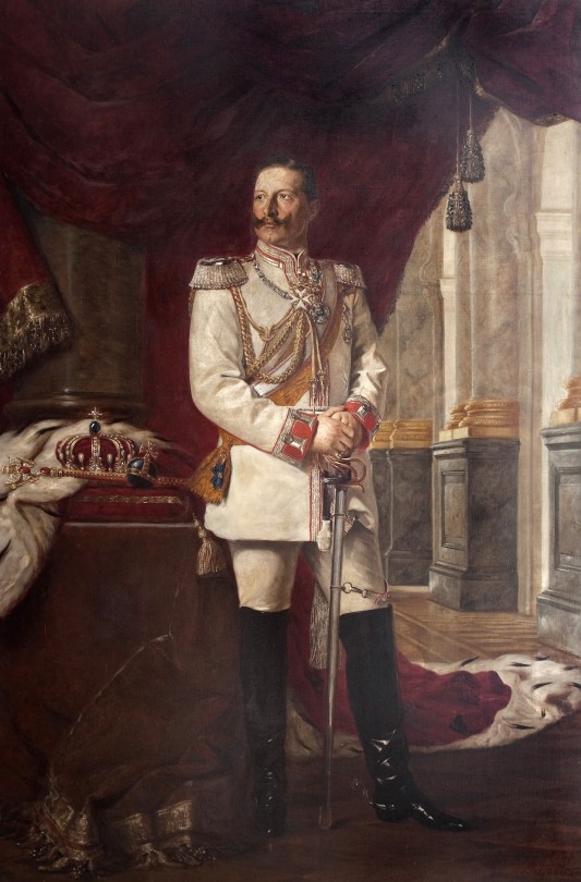 german emperor king of prussia