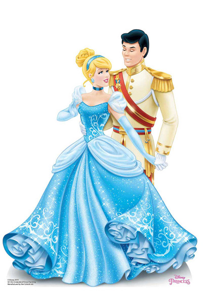 Disney Princess Cinderella and Prince Charming